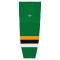 Athletic Knit HS2100-406 Lightweight Pro Hockey Socks - Minnesota Kelly With Black Stripe - Primary