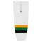 Athletic Knit HS2100-407 Lightweight Pro Hockey Socks - Minnesota White With Black Stripe - Primary