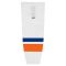 Athletic Knit HS2100-491 Lightweight Pro Hockey Socks - 2010 New York Islanders White - Primary
