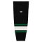 Athletic Knit HS2100-506 Lightweight Pro Hockey Socks - Dallas Black - Primary