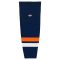 Athletic Knit HS2100-510 Lightweight Pro Hockey Socks - New York Islanders Navy - Primary