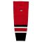 Athletic Knit HS2100-532 Lightweight Pro Hockey Socks - 2017 Carolina Red - Primary