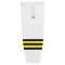 Athletic Knit HS2100-591 Lightweight Pro Hockey Socks - 2011 Michigan White - Primary