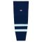 Athletic Knit HS2100-595 Lightweight Pro Hockey Socks - 2011 Winnipeg Navy - Primary