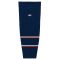 Athletic Knit HS2100-688 Lightweight Pro Hockey Socks - 2017 Columbus Navy - Primary