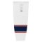 Athletic Knit HS2100-689 Lightweight Pro Hockey Socks - 2017 Columbus White - Primary