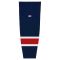 Athletic Knit HS2100-690 Lightweight Pro Hockey Socks - Columbus Navy - Primary