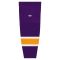 Athletic Knit HS2100-751 Lightweight Pro Hockey Socks - Vintage LA Purple - Primary