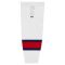 Athletic Knit HS2100-765 Lightweight Pro Hockey Socks - White/Navy/Red - Primary