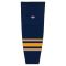 Athletic Knit HS2100-810 Lightweight Pro Hockey Socks - 2009 Buffalo 3rd Navy - Primary