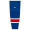 Athletic Knit HS2100-812 Lightweight Pro Hockey Socks - New York Royal - Primary