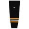 Athletic Knit HS2100-816 Lightweight Pro Hockey Socks - 2014 Pittsburgh 3rd Black - Primary