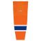 Athletic Knit HS2100-819 Lightweight Pro Hockey Socks - 2015 Edmonton 3rd Orange - Primary