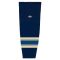 Athletic Knit HS2100-892 Lightweight Pro Hockey Socks - 2010 Columbus 3rd Navy - Primary