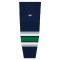 Athletic Knit HS2100-943 Lightweight Pro Hockey Socks - Hartford Navy - Primary