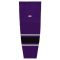 Athletic Knit HS2100-953 Lightweight Pro Hockey Socks - New LA 3rd Purple - Primary