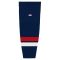 Athletic Knit HS2100-980 Lightweight Pro Hockey Socks - 2005 Team USA Navy - Primary