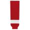 Athletic Knit HS630-202 Knitted Striped Hockey Socks - Detroit Red - Primary