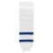 Athletic Knit HS630-205 Knitted Striped Hockey Socks - Old Toronto White - Primary