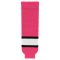 Athletic Knit HS630-272 Knitted Striped Hockey Socks - Pink/White/Black - Primary