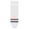 Athletic Knit HS630-309 Knitted Striped Hockey Socks - Montreal White - Primary