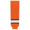Athletic Knit HS630-330 Knitted Striped Hockey Socks - Orange/Black/White - Primary