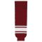 Athletic Knit HS630-362 Knitted Striped Hockey Socks - Phoenix Av Red - Primary