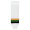 Athletic Knit HS630-407 Knitted Striped Hockey Socks - Minnesota White With Black Stripe - Primary