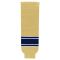 Athletic Knit HS630-522 Knitted Striped Hockey Socks - Notre Dame Vegas Gold - Primary