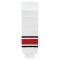 Athletic Knit HS630-528 Knitted Striped Hockey Socks - 2013 Carolina White - Primary
