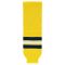 Athletic Knit HS630-590 Knitted Striped Hockey Socks - 2011 Michigan Maize - Primary