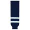 Athletic Knit HS630-595 Knitted Striped Hockey Socks - 2011 Winnipeg Navy - Primary