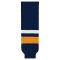 Athletic Knit HS630-800 Knitted Striped Hockey Socks - 2008 Buffalo Navy - Primary