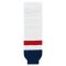 Athletic Knit HS630-809 Knitted Striped Hockey Socks - 2013 Washington White - Primary