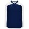 Athletic Knit LB153-216 Box Lacrosse Jersey - Navy/White - Primary