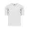 Athletic Knit TF151-000 Touch Football Jersey - White - Primary