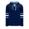 A1845 Apparel Sweatshirt - Navy/Sky/White - Front