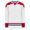 H550B Pro Hockey Jersey - 2017 Montreal White - Front