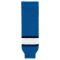 HS630 Knitted Striped Hockey Socks - Winnipeg Cobalt - Front