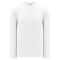 S1900 Soccer Long Sleeve Shirt - White - Front