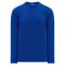 S1900 Soccer Long Sleeve Shirt - Royal - Front