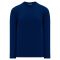 S1900 Soccer Long Sleeve Shirt - Navy - Front