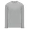 S1900 Soccer Long Sleeve Shirt - Heather Grey - Front