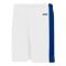 VS9145 Volleyball Shorts - White/Royal - Front