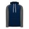 Athletic Knit A1840-966 Apparel Sweatshirt - Navy/Heather Charcoal - Primary