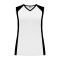 Athletic Knit V601L-222 Women's Volleyball Jersey - White/Black - Primary
