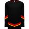 H550B Pro Hockey Jersey - 2021 Calgary Reverse Retro Black - Front