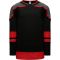 H550B Pro Hockey Jersey - 2018 Carolina 3rd Black - Front