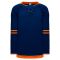 H550B Pro Hockey Jersey - 2019 Edmonton 3rd Navy - Front