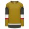 H550B Pro Hockey Jersey - 2021 Vegas 3rd Knights Gold - Front